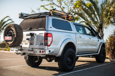 Single Can Ford Ranger Rear FORD